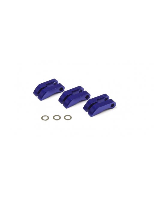 IFW136 3PC Aluminum Clutch Shoe IFW136  - KYOSHO RC
